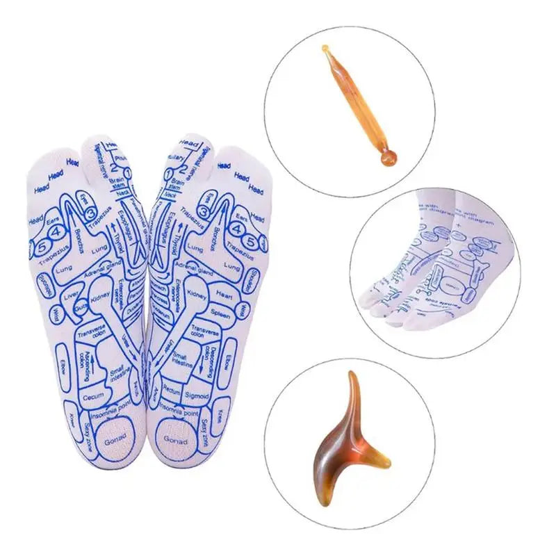 SootheSteps Reflexology Foot Socks