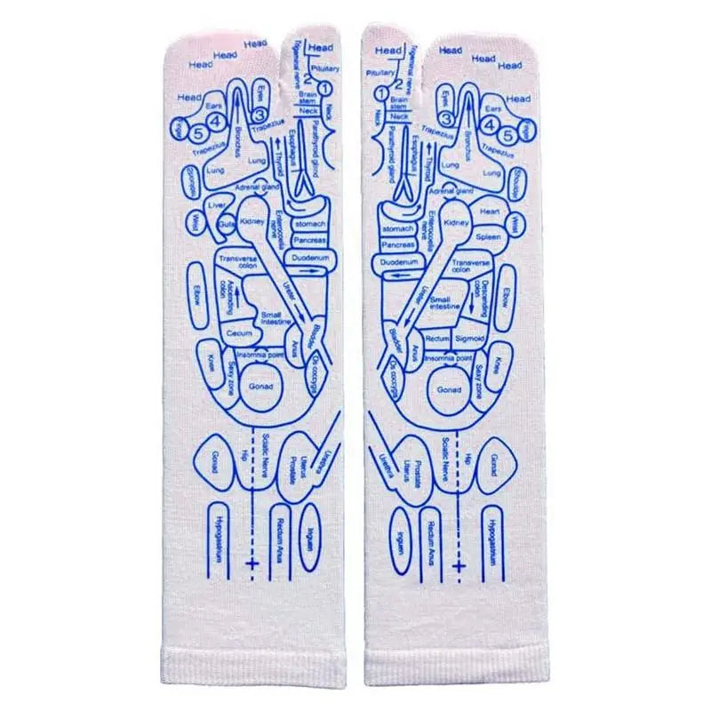 SootheSteps Reflexology Foot Socks