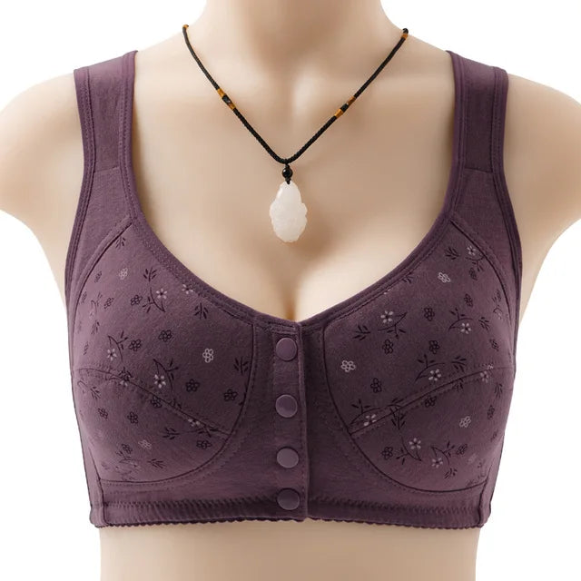 Charm Daisy Easy-Snap Comfort Bra