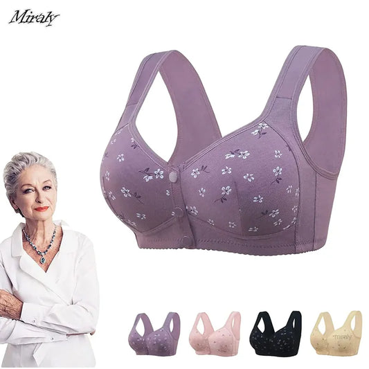 Charm Daisy Easy-Snap Comfort Bra