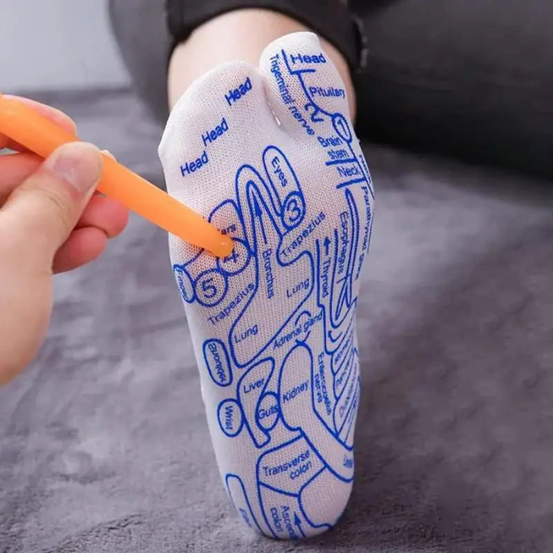 SootheSteps Reflexology Foot Socks