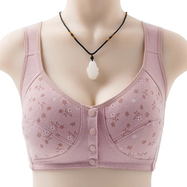 Charm Daisy Easy-Snap Comfort Bra
