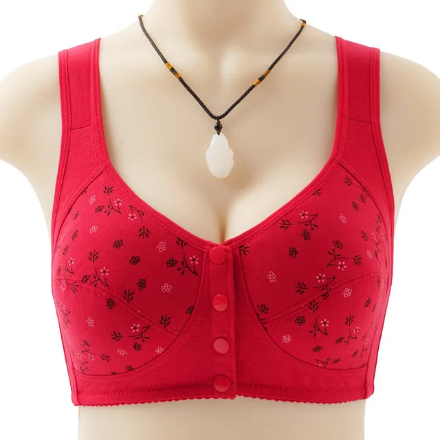 Charm Daisy Easy-Snap Comfort Bra