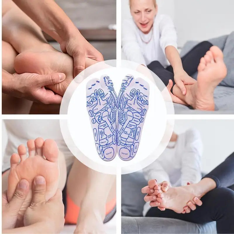 SootheSteps Reflexology Foot Socks
