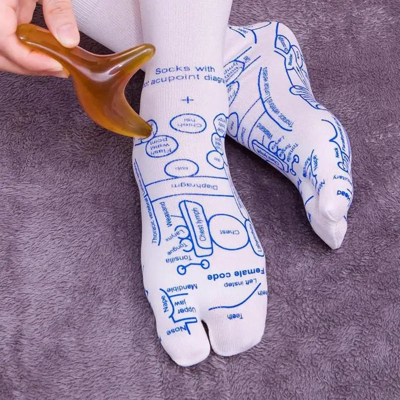 SootheSteps Reflexology Foot Socks