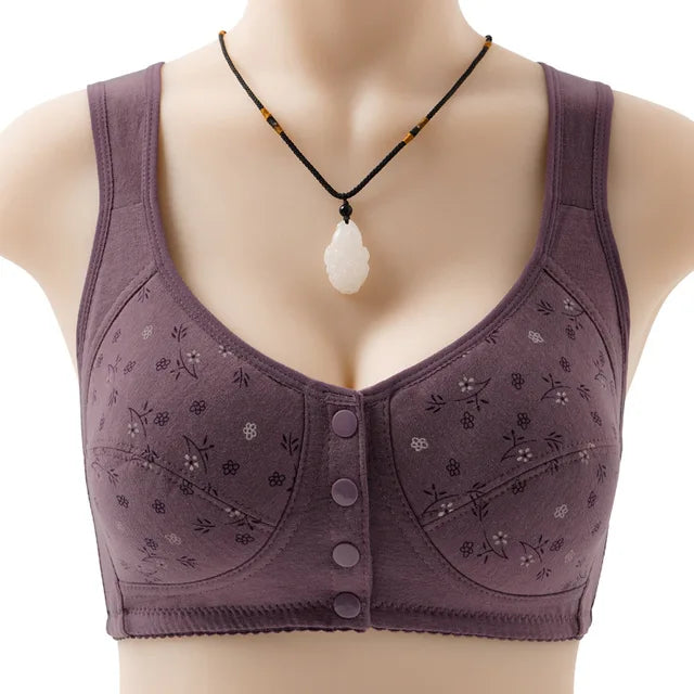 Charm Daisy Easy-Snap Comfort Bra
