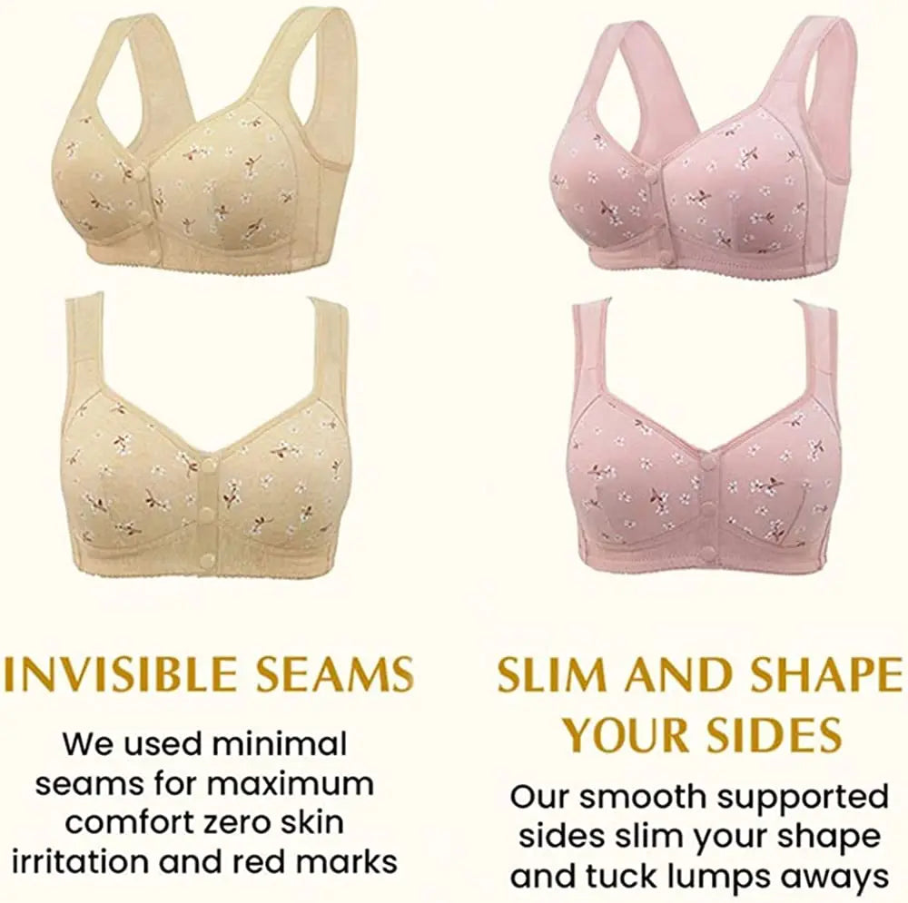Charm Daisy Easy-Snap Comfort Bra