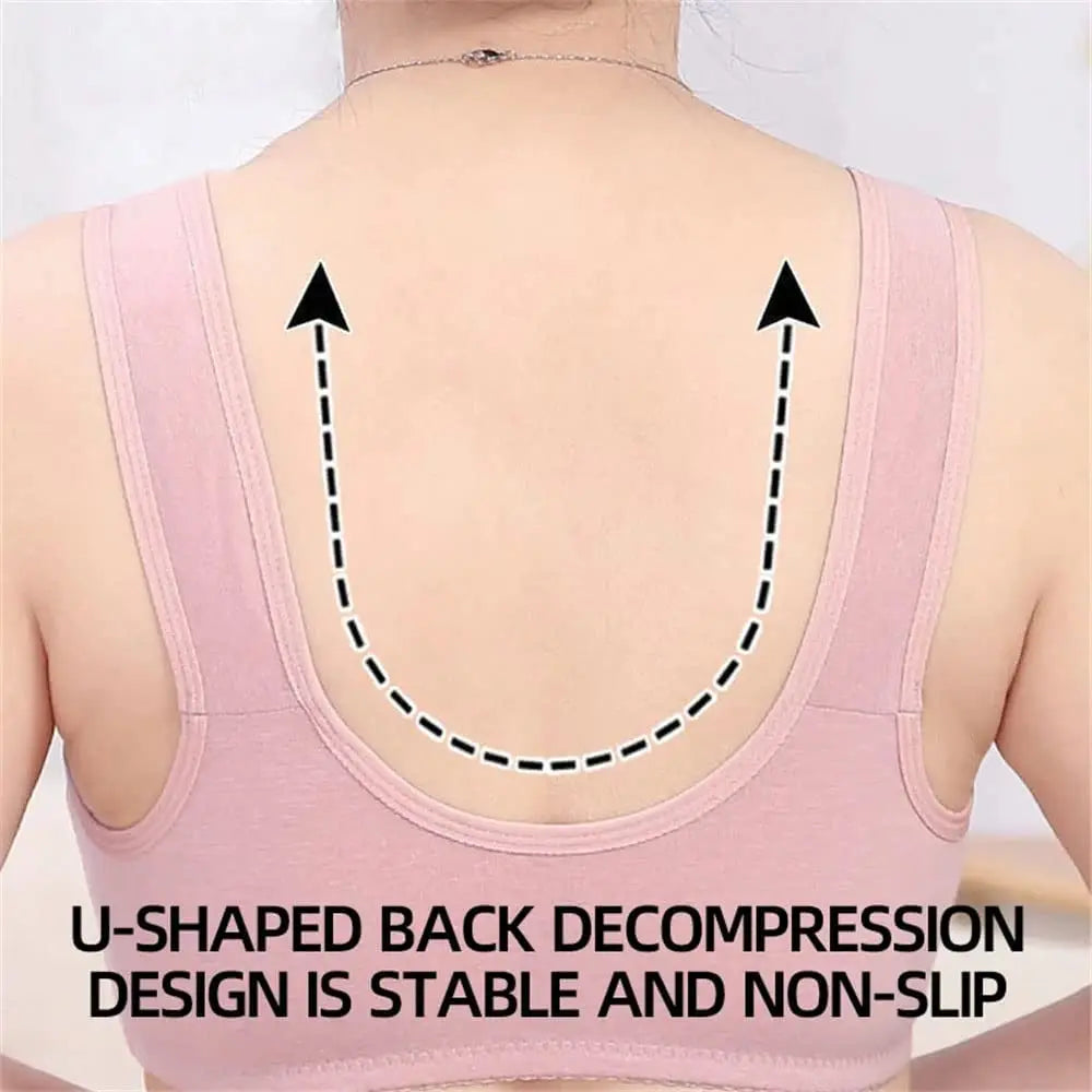 Charm Daisy Easy-Snap Comfort Bra