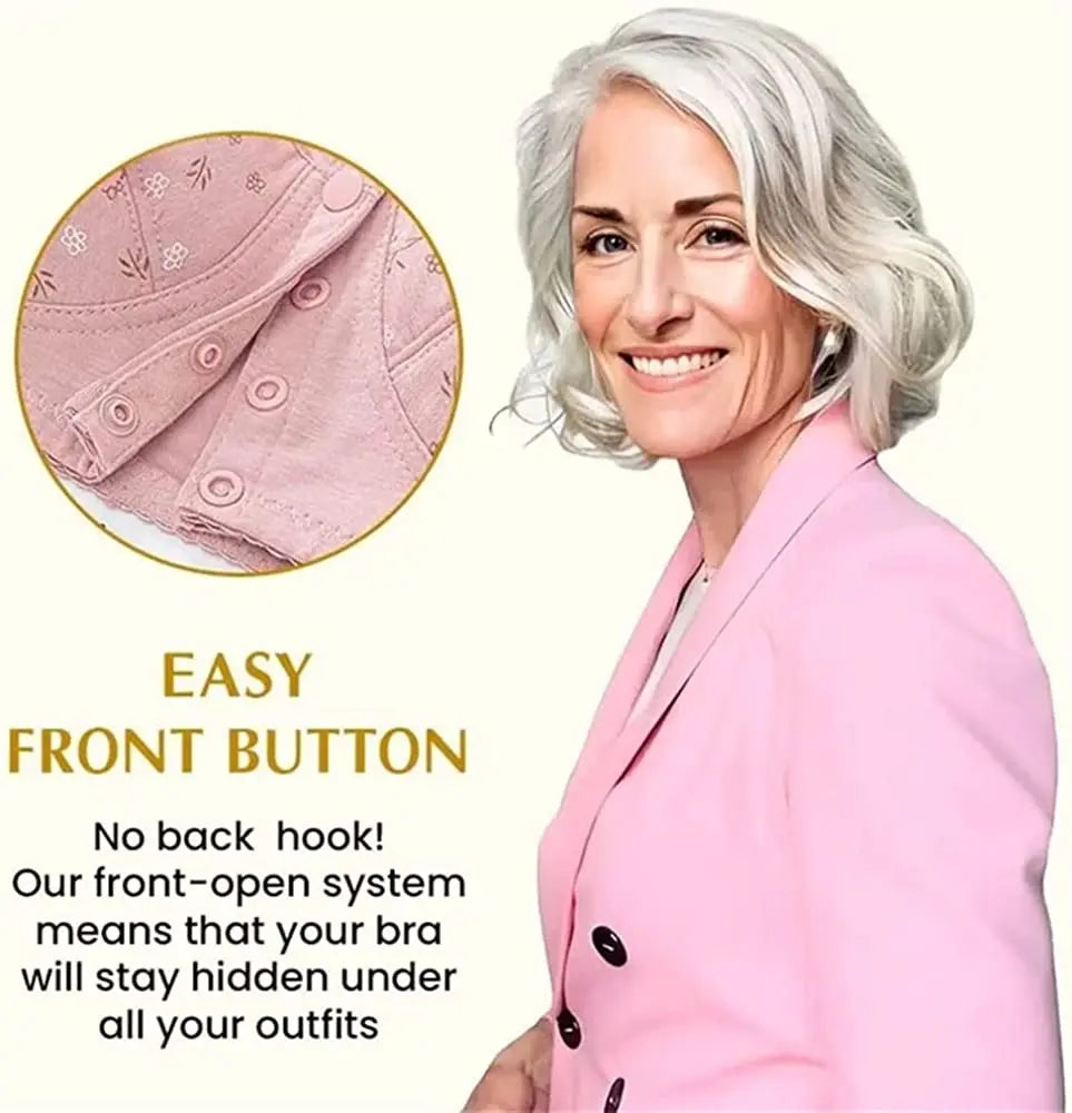 Charm Daisy Easy-Snap Comfort Bra