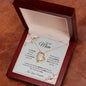 To My Mom | Thank You - Forever Love Necklace