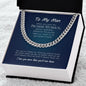To My Man | I Love You More The You'll Ever Know - Cuban Link Chain