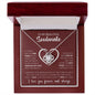 To My Beautiful Soulmate | I Love You Forever & Always - Love Knot Necklace